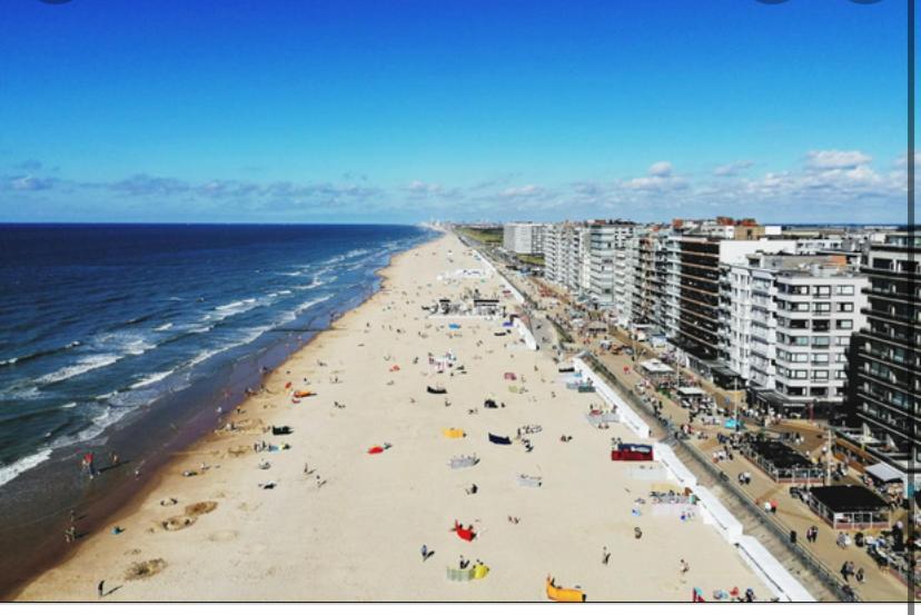 Modern Appartement Centrum Oostende 外观 照片